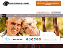 Tablet Screenshot of eastendgastro.com